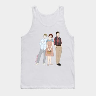 16 Candles Tank Top